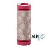 Aurifil Mako 12wt 55yd Rope Beige