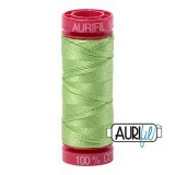 Aurifil Mako 12wt 55yd Shining Green