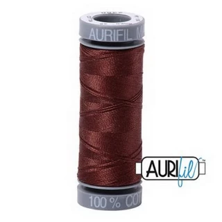 Aurifil Mako Cotton 28wt 110 yds CHOCOLATE