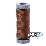 Aurifil Mako Cotton 28wt 110 yds DARK ANTIQUE GOLD