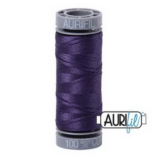 Aurifil Mako Cotton 28wt 110 yds DARK DUSTY GRAPE