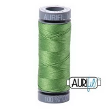 Aurifil Mako Cotton 28wt 110 yds GRASS GREEN