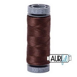 Aurifil Mako Cotton 28wt 110 yds MEDIUM BARK