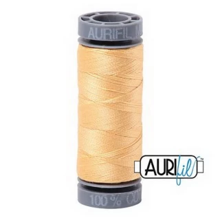 Aurifil Mako Cotton 28wt 110 yds MEDIUM BUTTER