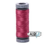 Aurifil Mako Cotton 28wt 110 yds MEDIUM CARMINE RED