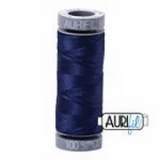 Aurifil Mako Cotton 28wt 110 yds MIDNIGHT