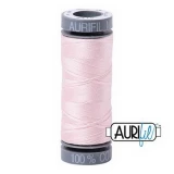 Aurifil Mako Cotton 28wt 110 yds PALE PINK