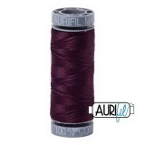 Aurifil Mako Cotton 28wt 110 yds VERY DARK EGGPLANT