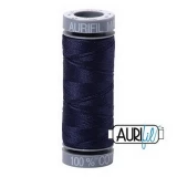 Aurifil Mako Cotton 28wt 110 yds VERY DARK NAVY