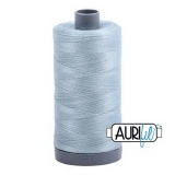 Cotton Mako Thread 28wt 820yd 6ct BRIGHT GRAY BLUE