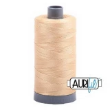 Cotton Mako Thread 28wt 820yd 6ct CAMEL