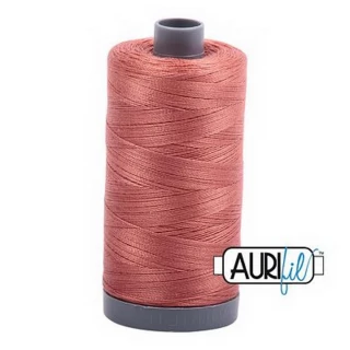 Cotton Mako Thread 28wt 820yd 6ct CINNABAR