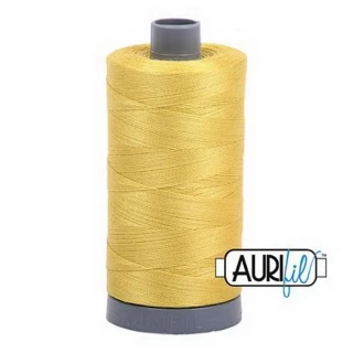 Cotton Mako Thread 28wt 820yd 6ct GOLD YELLOW