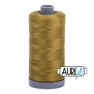 Cotton Mako Thread 28wt 820yd 6ct MEDIUM OLIVE