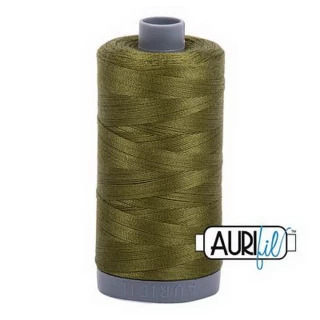 Cotton Mako Thread 28wt 820yd 6ct OLIVE