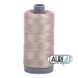 Cotton Mako Thread 28wt 820yd 6ct ROPE BEIGE