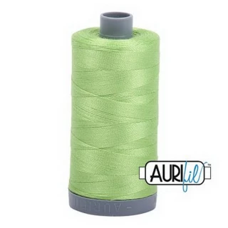 Cotton Mako Thread 28wt 820yd 6ct SHINING GREEN