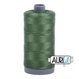 Cotton Mako Thread 28wt 820yd 6ct V DK GRASS GREEN