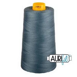 Aurifil 40wt 3-ply Cones 3,280yd Dark Grey