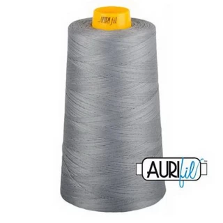 Aurifil 40wt 3-ply Cones 3,280yd Grey