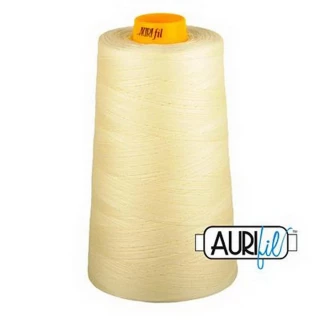 Aurifil 40wt 3-ply Cones 3,280yd Light Lemon