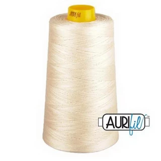 Aurifil 40wt 3-ply Cones 3,280yd Light Sand