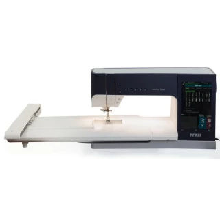 Pfaff Creative Icon Sewing & Embroidery Machine with Ribbon Embroidery Attachment