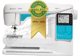 Husqvarna Viking Opal 650 vs Elna eXcellence 770 Sewing Machines