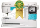 Brother JX3135F vs Husqvarna Viking Opal 670 Sewing Machines