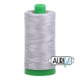 Vari Mako Thread 40wt 1000m 6ct SILVER FOX