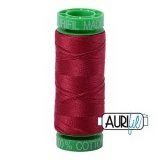 Cotton Mako 40wt 150m 10ct BURGUNDY BOX10