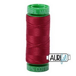 Cotton Mako 40wt 150m 10ct BURGUNDY BOX10