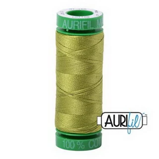 Cotton Mako 40wt 150m 10ct LIGHT LEAF GREEN BOX10