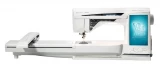 Brother Simplicity SB7900E Embroidery 5"x7" vs Husqvarna Viking Designer Diamond deLuxe and Embroidery Embroidery Machines