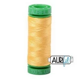 Cotton Mako 40wt 150m 10ct PALE YELLOW BOX10