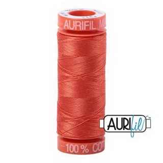 Cotton Mako 50wt 200m 10ct DUSTY ORANGE BOX10