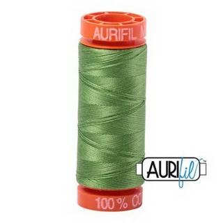 Cotton Mako 50wt 200m 10ct GRASS GREEN BOX10