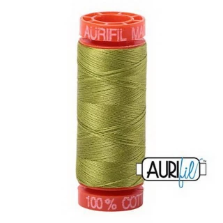 Cotton Mako 50wt 200m 10ct LIGHT LEAF GREEN BOX10