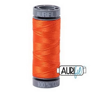 Mako Cotton 28wt 110 yds NEON ORANGE BOX10