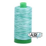 Vari Mako Thread 40wt 1000m 6ct SPOTTED GREENS