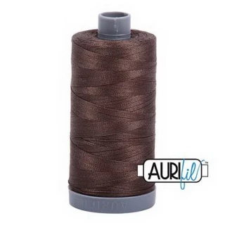 Cotton Mako Thread 28wt 820yd 6ct BARK BOX06