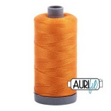 Cotton Mako Thread 28wt 820yd 6ct BRIGHT ORANGE BOX06