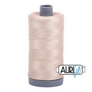 Cotton Mako Thread 28wt 820yd 6ct ERMINE BOX06