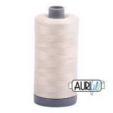 Cotton Mako Thread 28wt 820yd 6ct LIGHT BEIGE BOX06