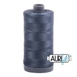 Cotton Mako Thread 28wt 820yd 6ct MEDIUM GRAY BOX06