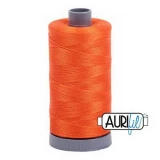 Cotton Mako Thread 28wt 820yd 6ct NEON ORANGE BOX06