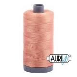 Cotton Mako Thread 28wt 820yd 6ct PEACH BOX06