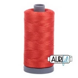 Cotton Mako Thread 28wt 820yd 6ct RED ORANGE BOX06