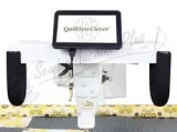 Viking QuiltSewClever Quilting System vs Elna eXperience 530 Sewing Machines