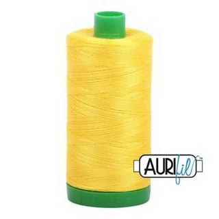 Cotton Mako Thread 40wt 1000m 6ct CANARY BOX06